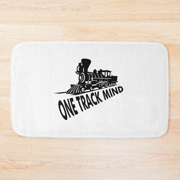 Item preview, One track mind designed and sold by LootBoxApparel.