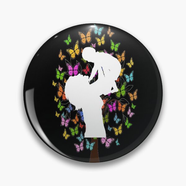 Item preview, Mom Life No Days Off - Mom's Life Is The Best - I Love You, Mom, With Beautiful Butterflies designed and sold by Viktor Kabbach.