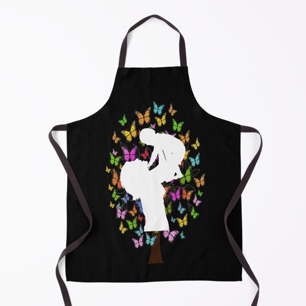 Item preview, Mom Life No Days Off - Mom's Life Is The Best - I Love You, Mom, With Beautiful Butterflies designed and sold by Viktor Kabbach.
