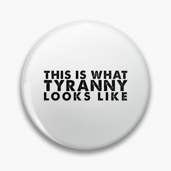 Item preview, This Is What Tyranny Looks Like designed and sold by ambaart.