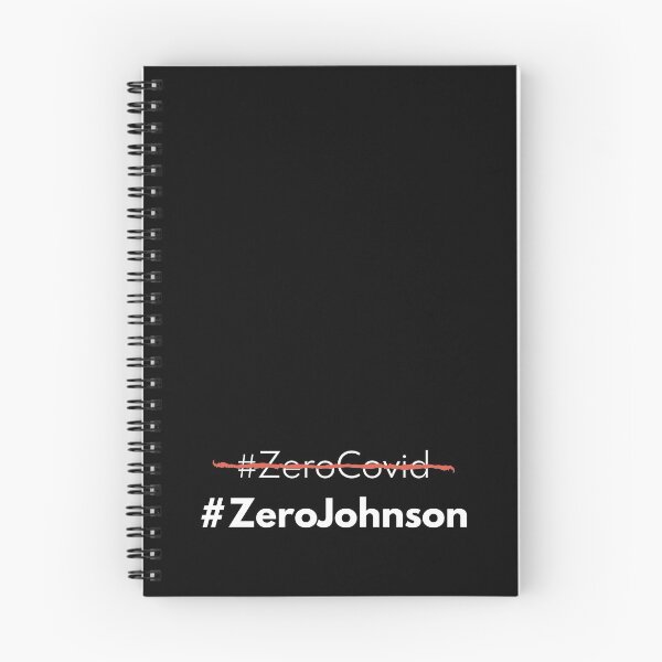Item preview, Hashtag Zero Covid - Zero Johnson designed and sold by HashtagZone.
