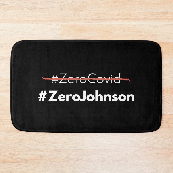 Item preview, Hashtag Zero Covid - Zero Johnson designed and sold by HashtagZone.