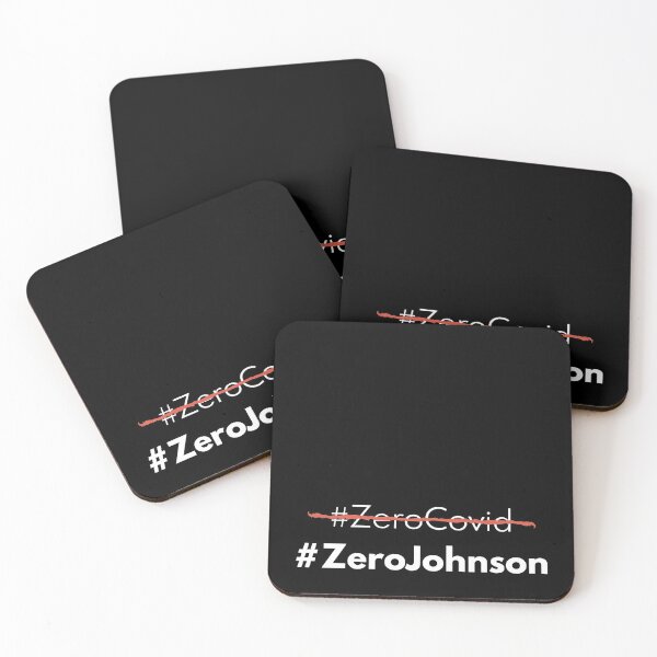 Item preview, Hashtag Zero Covid - Zero Johnson designed and sold by HashtagZone.
