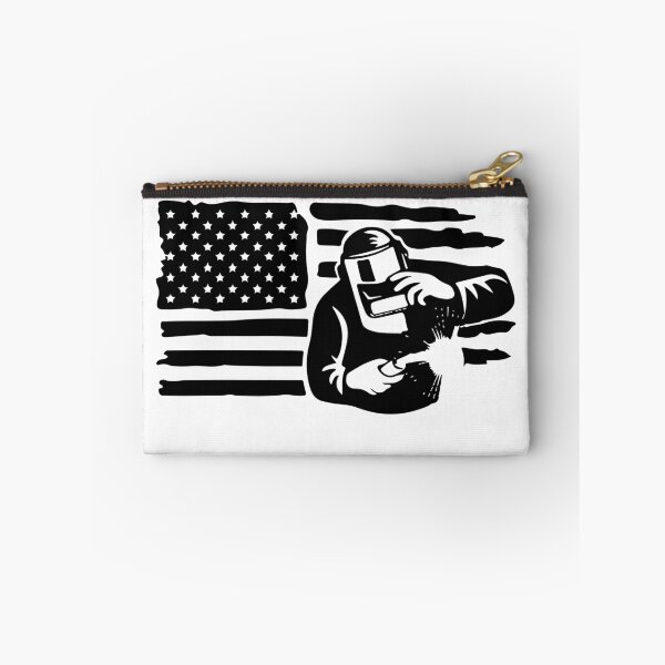 Item preview, Welding USA Flag  , American Welder  , Welding Steel Metal , Torch Mask Mechanic  , Ironworker  designed and sold by Golfpanu2020.