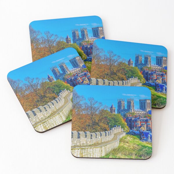 Item preview, Autumn at York minster, York, UK designed and sold by Itsgrimupnorth.
