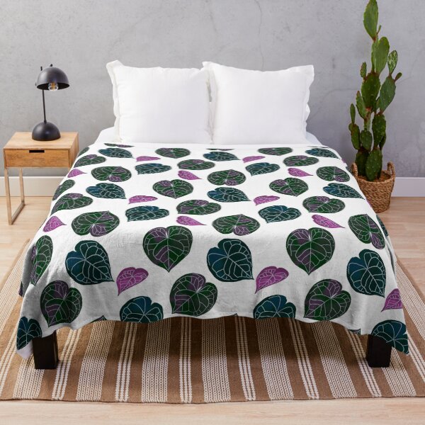 Item preview, Green leaves pattern designed and sold by RosanneCreates.