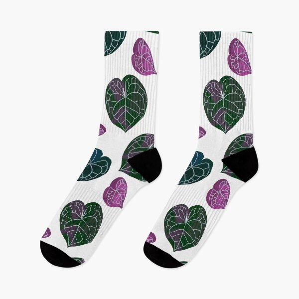 Item preview, Green leaves pattern designed and sold by RosanneCreates.