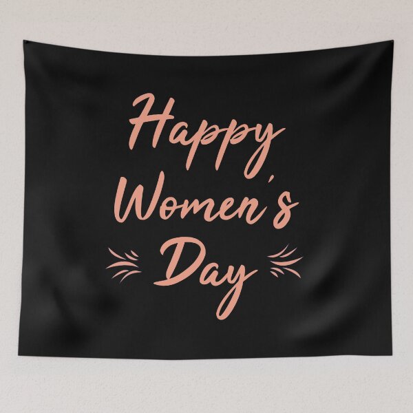 Item preview, Happy women's day | women's day celebration 8 march 2021 designed and sold by Elonshop.