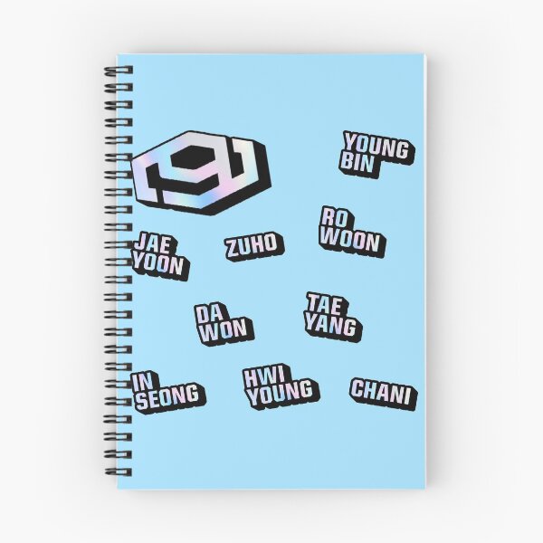 Item preview, SF9 - K-Pop Sticker Pack designed and sold by artsycore.