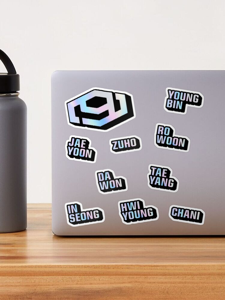 SF9 - K-Pop Sticker Pack