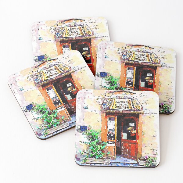 Item preview, Barbarano Romano: painter's workshop designed and sold by Giuseppe Cocco.