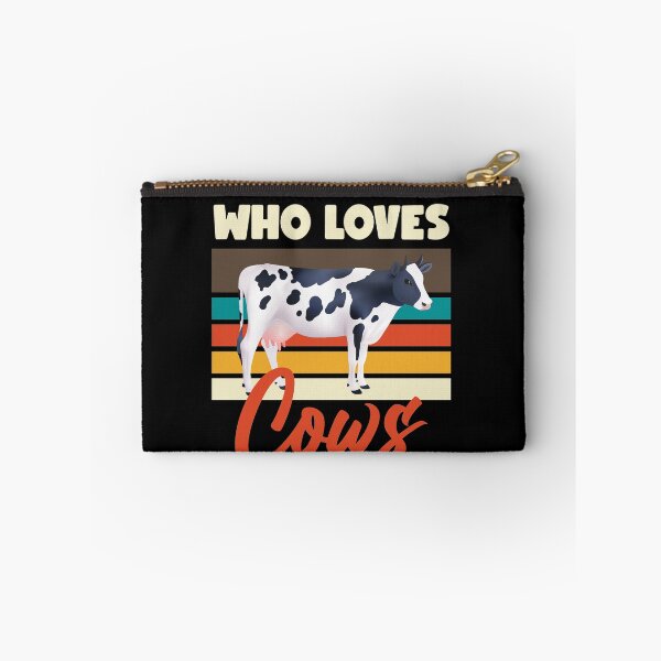 Item preview, Cow Just A Girl Who Loves Cows Girls / Ladies / Farmer's wife designed and sold by Lenny Stahl.