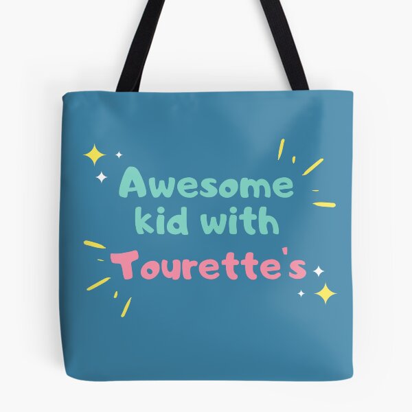 Item preview, Awesome kid with Tourette's designed and sold by BlakefourDesign.