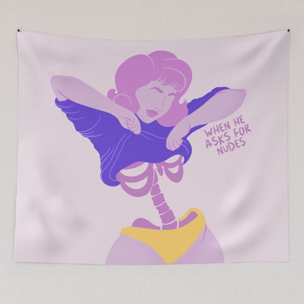 Item preview, When he asks for nudes designed and sold by Sara Vissante.