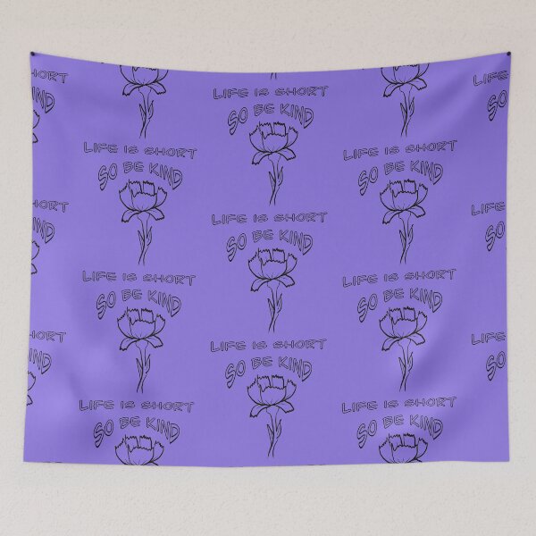 Item preview, Life is short so be kind designed and sold by MA-DREAMER.