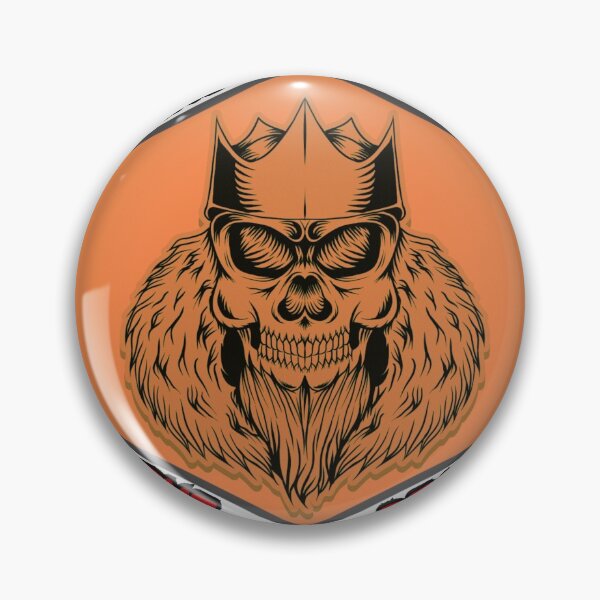 Item preview, King Of The Dead Skeleton Viking designed and sold by Pely.