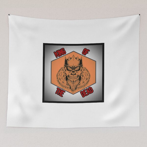 Item preview, King Of The Dead Skeleton Viking designed and sold by Pely.