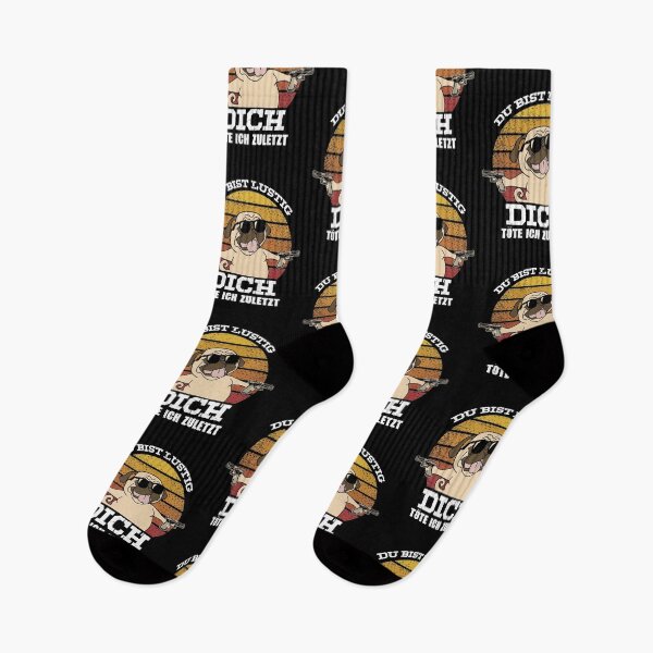 Item preview, Pug you are funny you i kill last dog shooting designed and sold by Lenny Stahl.