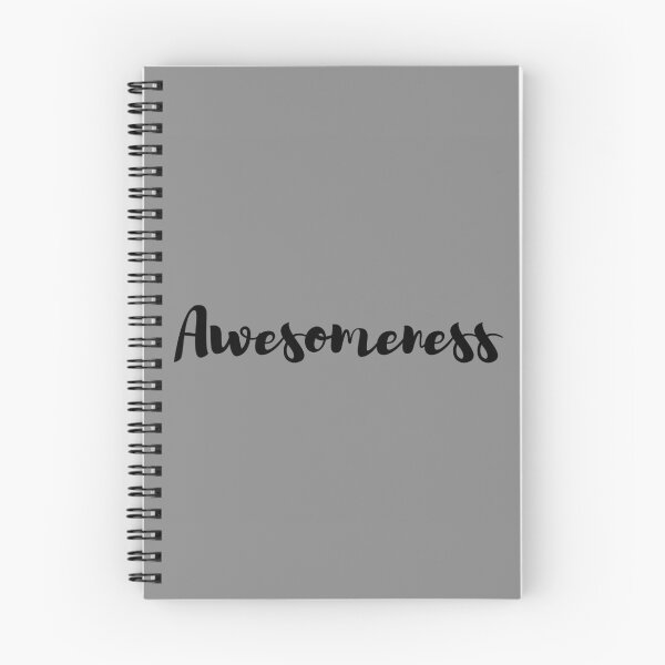 Item preview, Grey and Black Awesomeness Design designed and sold by SimplyPractical.
