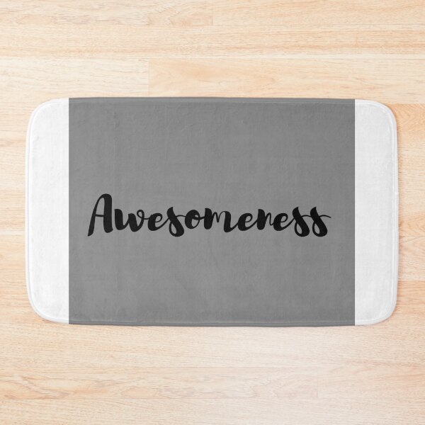 Item preview, Grey and Black Awesomeness Design designed and sold by SimplyPractical.