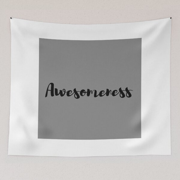 Item preview, Grey and Black Awesomeness Design designed and sold by SimplyPractical.