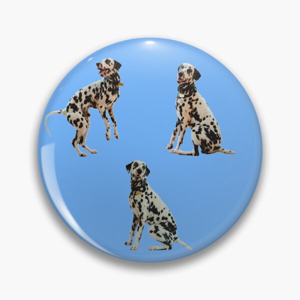 Item preview, Dalmatian, blue designed and sold by Sarahgranchelli.