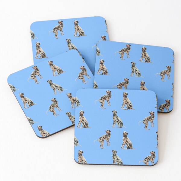Item preview, Dalmatian, blue designed and sold by Sarahgranchelli.