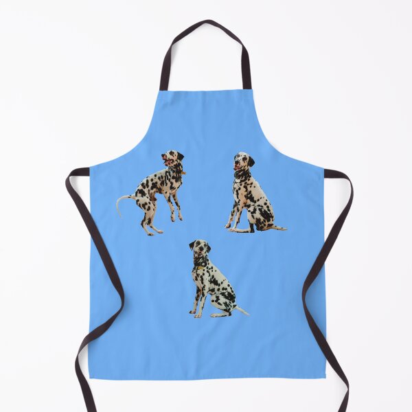Item preview, Dalmatian, blue designed and sold by Sarahgranchelli.