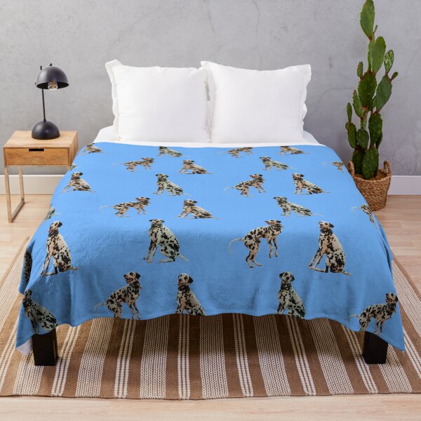 Item preview, Dalmatian, blue designed and sold by Sarahgranchelli.