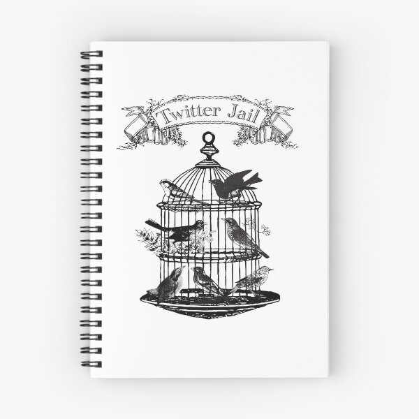 Item preview, Cárcel victoriana de Twitter designed and sold by penandinkdesign.