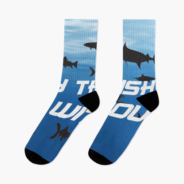 Item preview, MAY THE FISH BE WITH YOU designed and sold by GOTOCREATE.