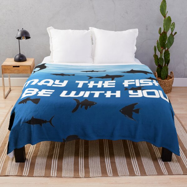 Item preview, MAY THE FISH BE WITH YOU designed and sold by GOTOCREATE.