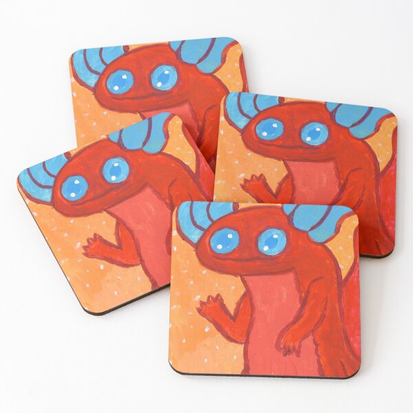 Item preview, Vibrant Axolotl designed and sold by WillyV Designs.