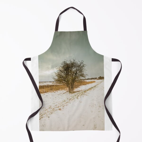 Item preview, Solitary Tree Beside a Snowy Path, West Somerton, Norfolk designed and sold by Rebecca Woods.