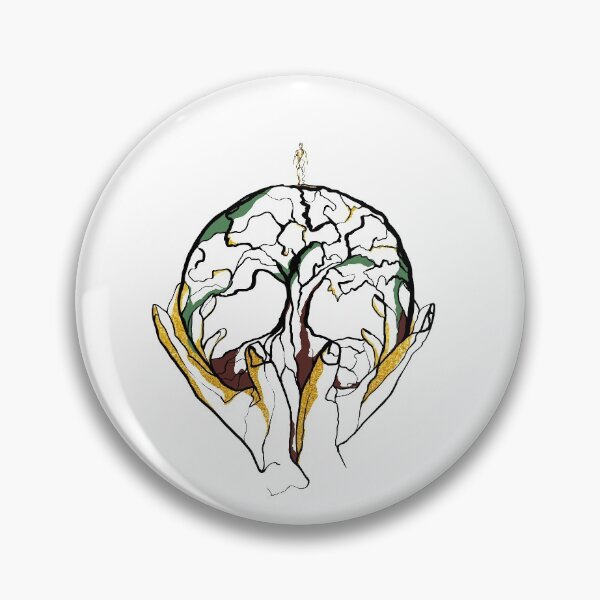 Item preview, Single Line - Inner Earth designed and sold by MaxencePierrard.