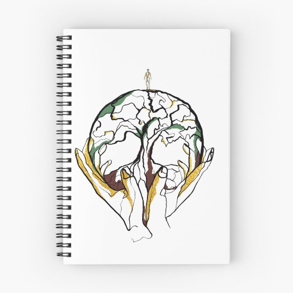 Item preview, Single Line - Inner Earth designed and sold by MaxencePierrard.