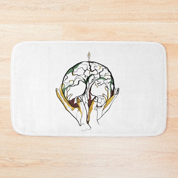 Item preview, Single Line - Inner Earth designed and sold by MaxencePierrard.