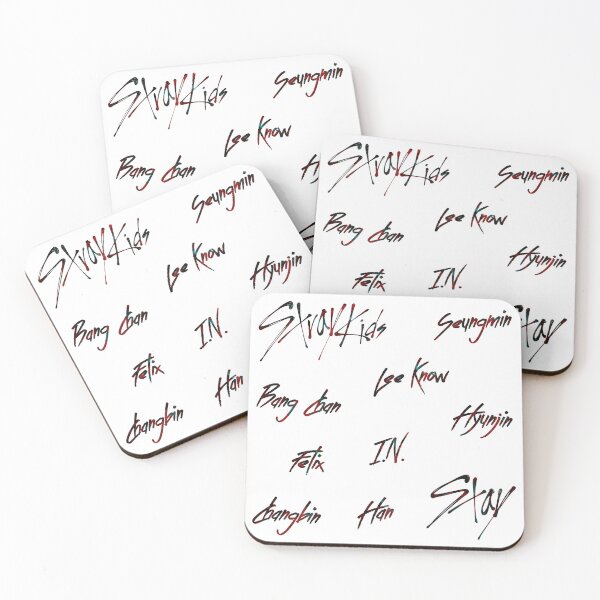 Item preview, Stray Kids - K-Pop Sticker Pack designed and sold by artsycore.
