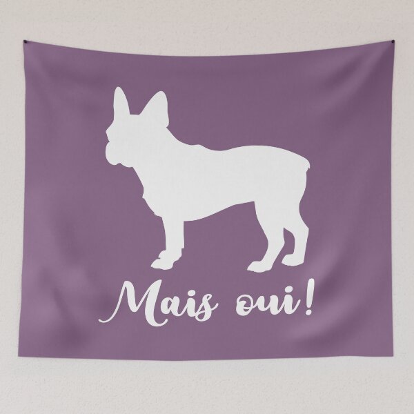 Item preview, Mais Oui French Bulldog designed and sold by JoBella-Designs.