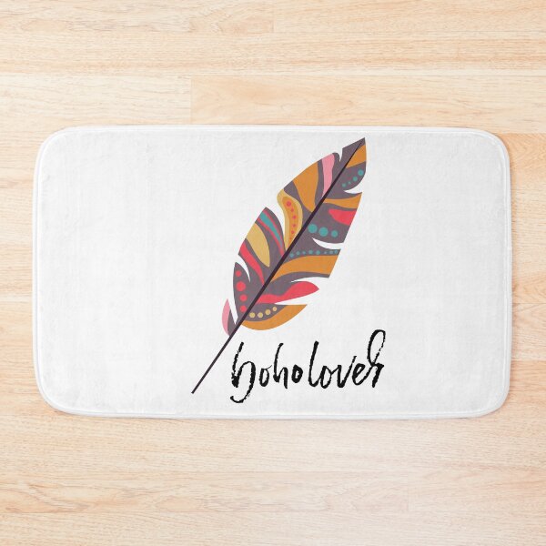 Item preview,  Boho  Feather Design designed and sold by BitsndPieces.