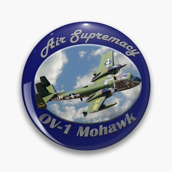 Item preview, OV-1 Mohawk Air Supremacy designed and sold by hotcarshirts.