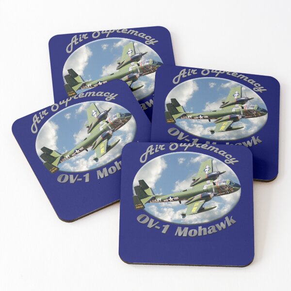 Item preview, OV-1 Mohawk Air Supremacy designed and sold by hotcarshirts.