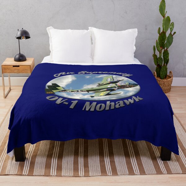 Item preview, OV-1 Mohawk Air Supremacy designed and sold by hotcarshirts.