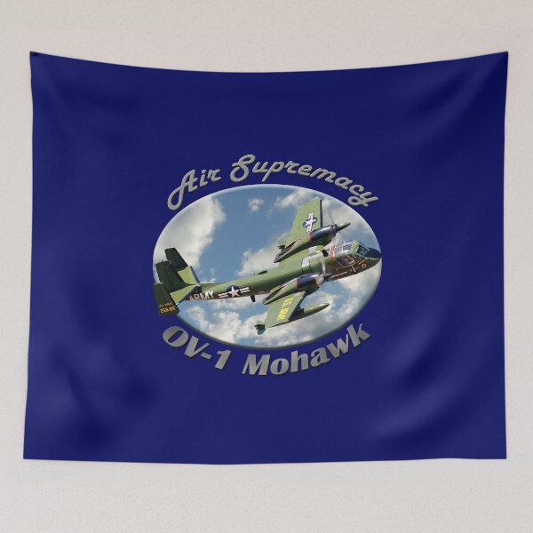 Item preview, OV-1 Mohawk Air Supremacy designed and sold by hotcarshirts.