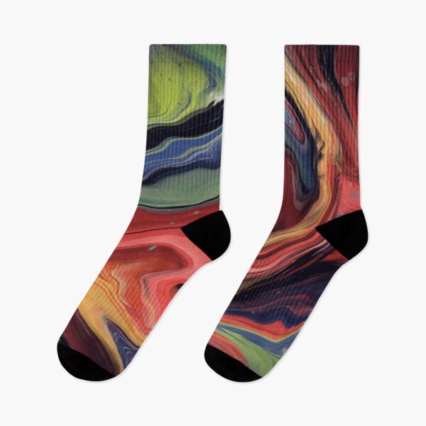 Item preview, Rainbow Marble Art. designed and sold by BEyourself be.