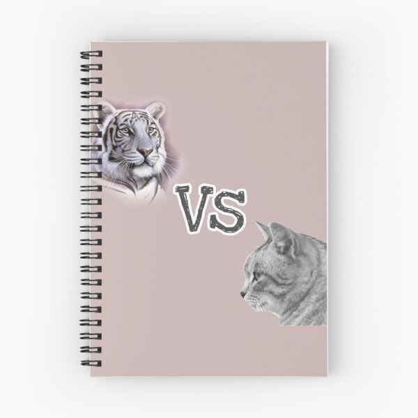 Item preview, cat vs tiger shirts, cute cat vs tiger design, cute cat vs tiger lover, funny cat vs tiger masks, funny cat vs tiger phone cases, nice cat vs tiger stikars, cat vs tiger mugs, cat vs tiger clock  designed and sold by Poussyarts.