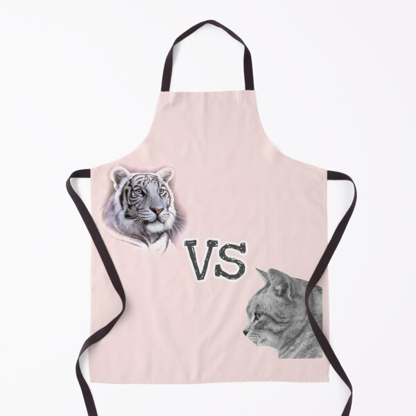 Item preview, cat vs tiger shirts, cute cat vs tiger design, cute cat vs tiger lover, funny cat vs tiger masks, funny cat vs tiger phone cases, nice cat vs tiger stikars, cat vs tiger mugs, cat vs tiger clock designed and sold by Poussyarts.