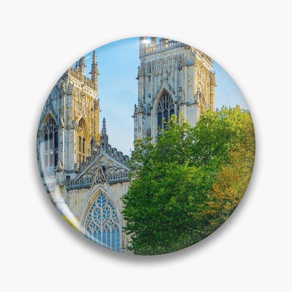 Item preview, York Minster in the Autumn, UK designed and sold by Itsgrimupnorth.