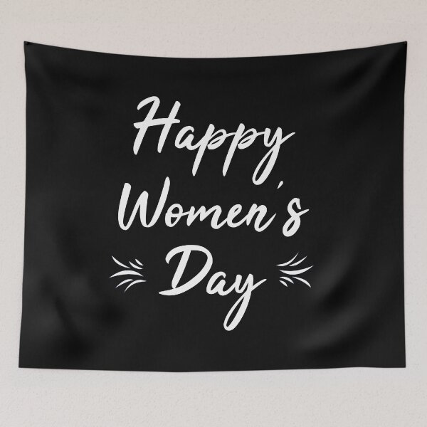 Item preview, Happy women's day | women's day celebration 8 march 2021 designed and sold by Elonshop.