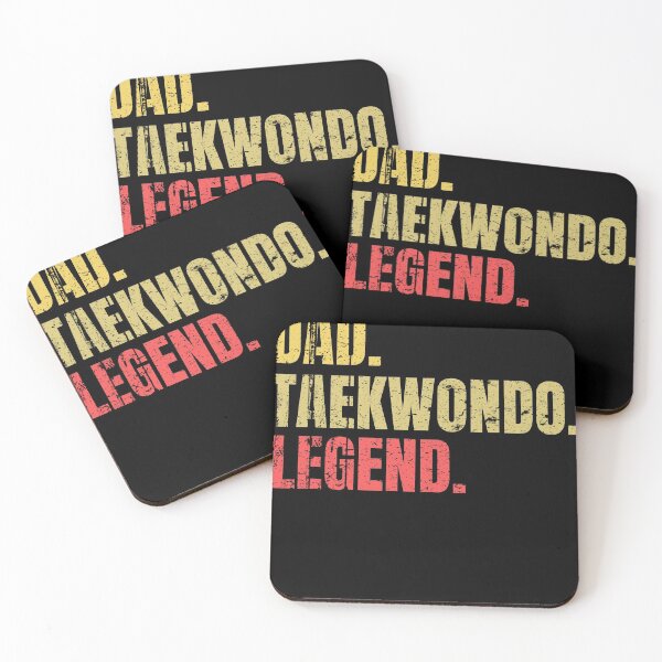 Artikelvorschau, Ehemann Papa Taekwondo Legende entworfen und verkauft von arteesy.